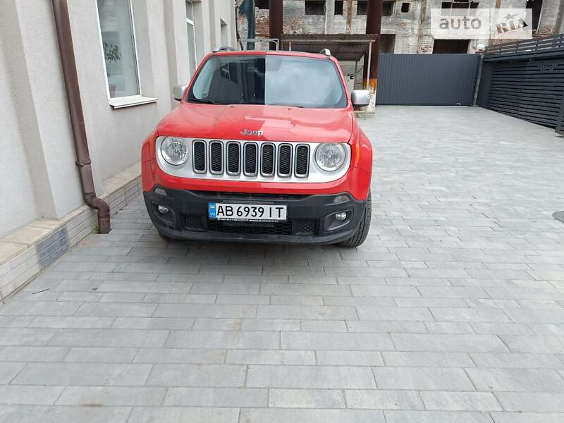 2016 jeep renegade