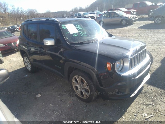 2016 jeep renegade