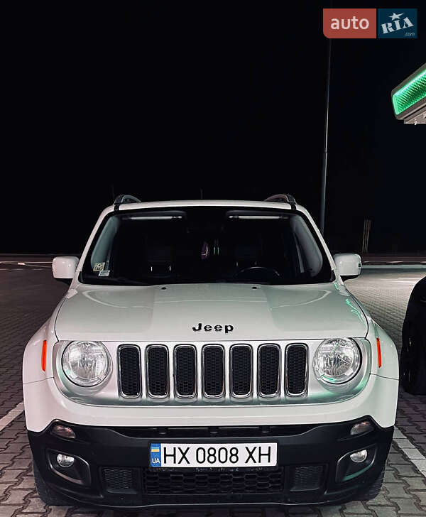 2016 jeep renegade