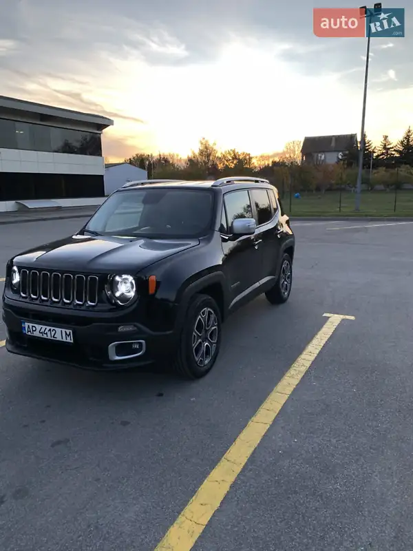 2015 jeep renegade