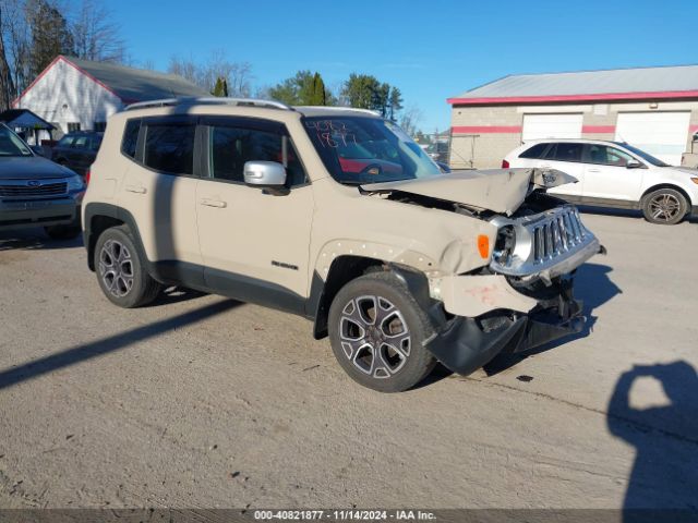 2015 JEEP Renegade