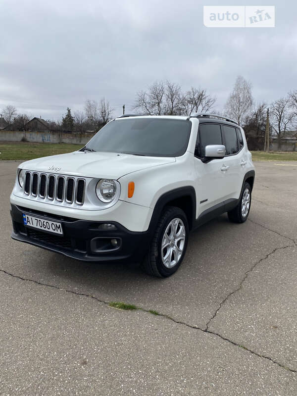 2016 jeep renegade