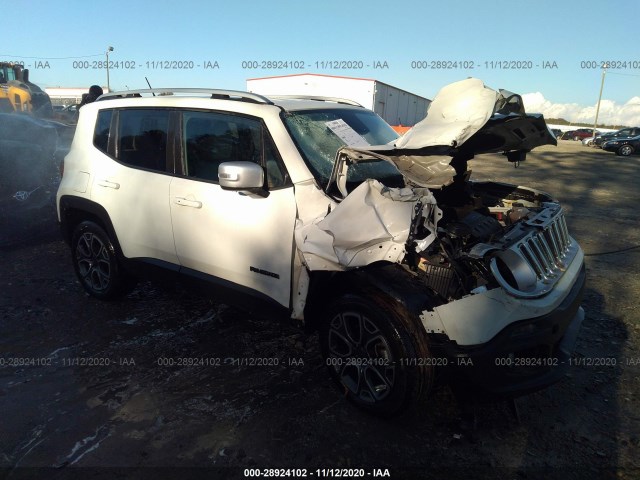 2016 jeep renegade