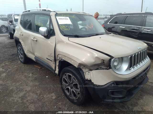 2016 jeep renegade