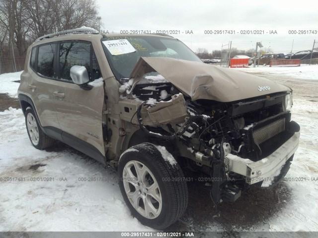 2016 jeep renegade