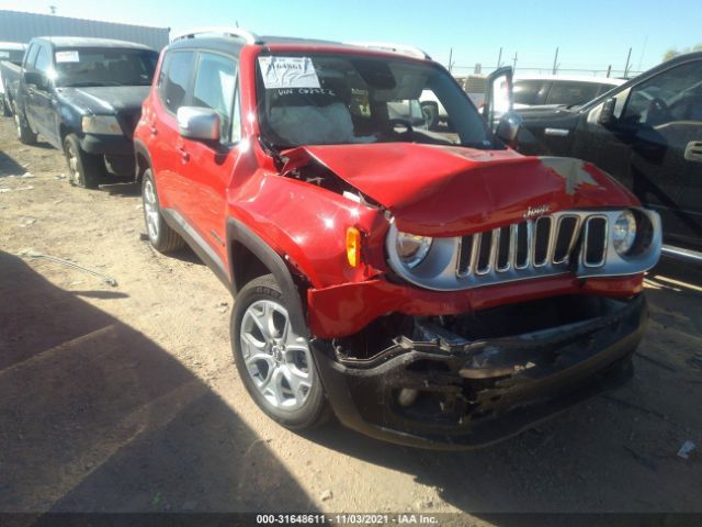 2016 jeep renegade