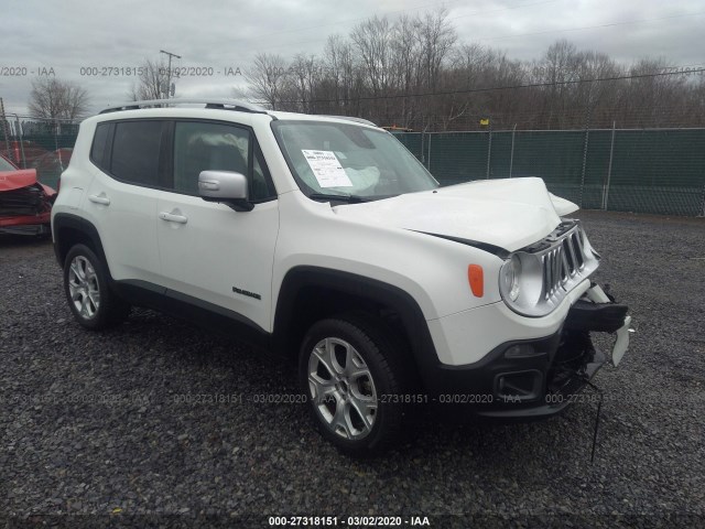 2016 jeep renegade