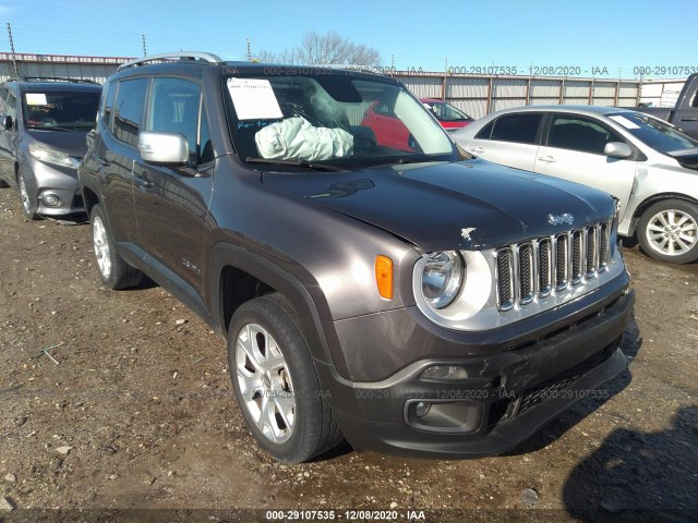 2016 jeep renegade