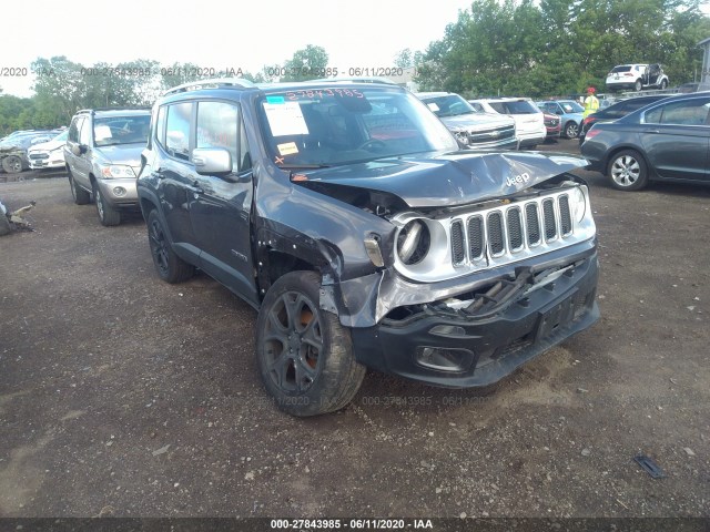 2016 jeep renegade