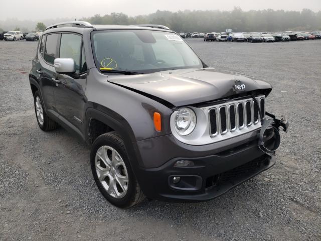 2016 jeep renegade l