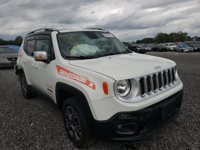 2016 jeep renegade l