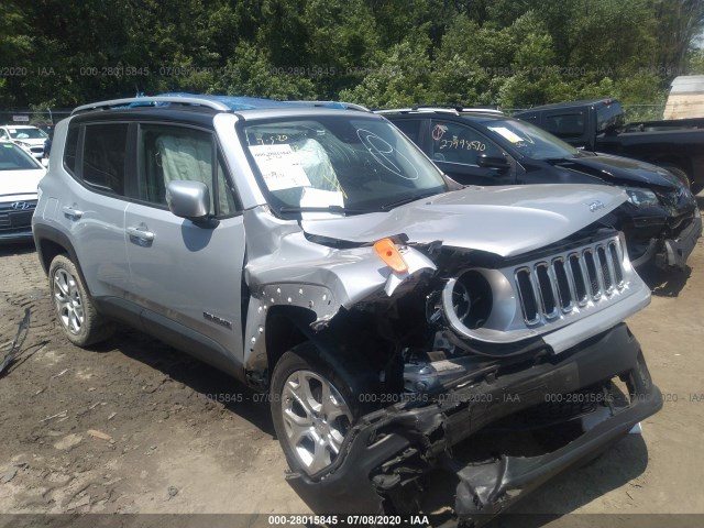 2016 jeep renegade
