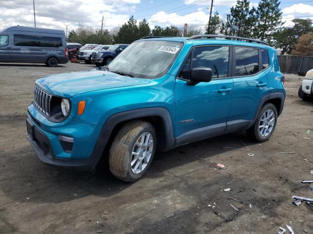 2020 jeep renegade s