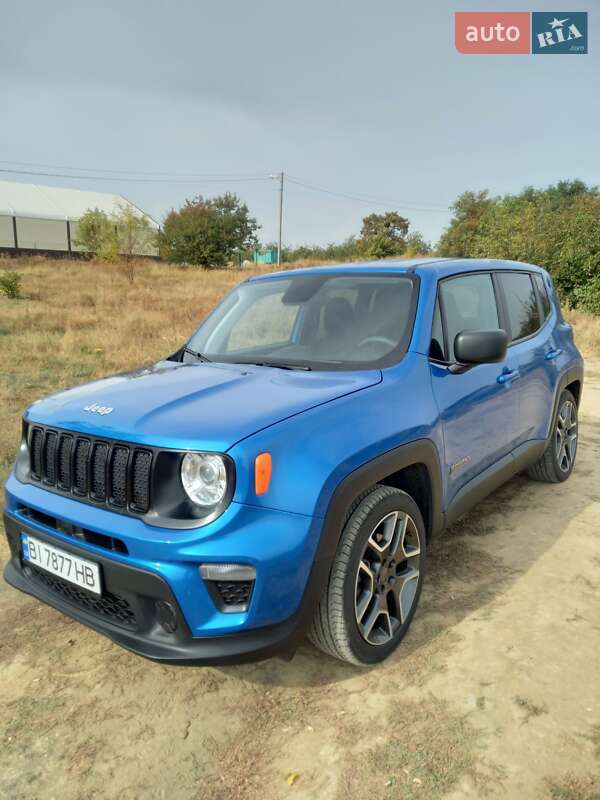 2020 jeep renegade