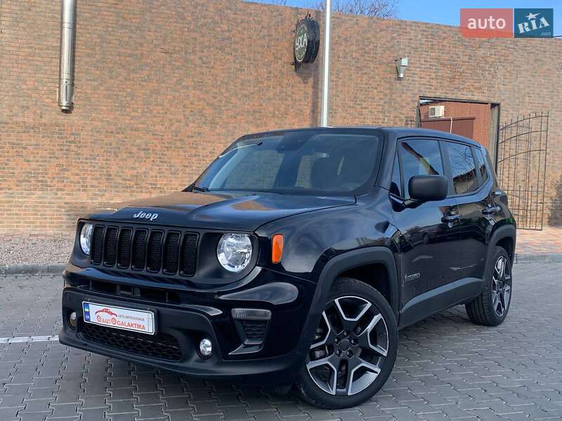 2020 jeep renegade