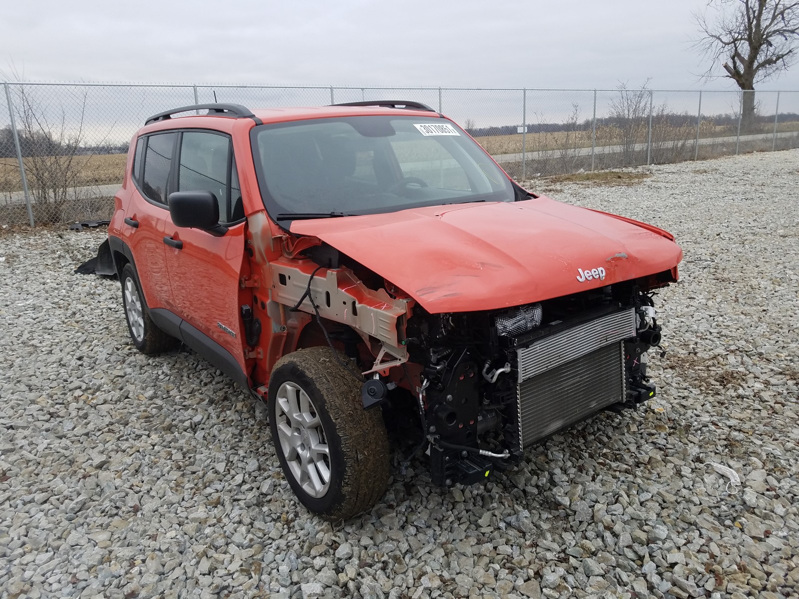 2020 jeep renegade s