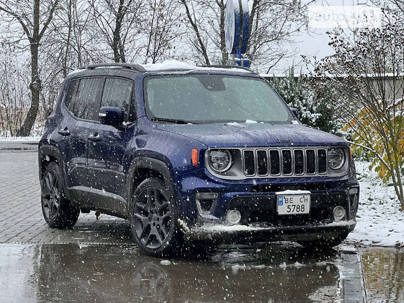 2019 jeep renegade