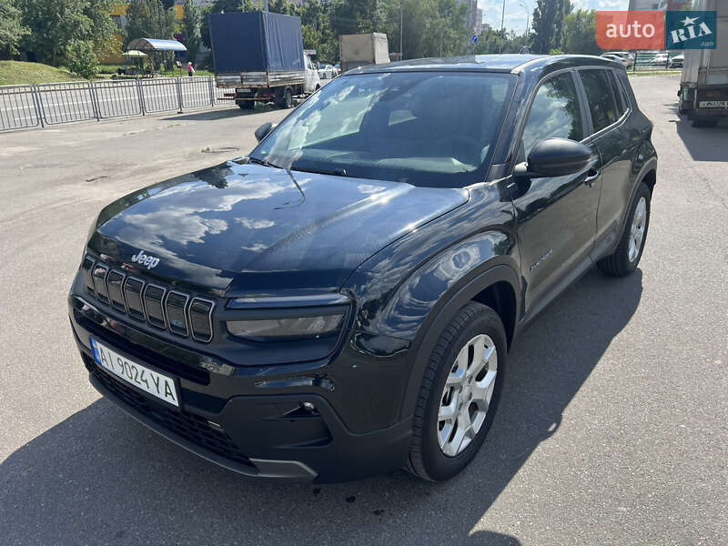 2024 jeep avenger