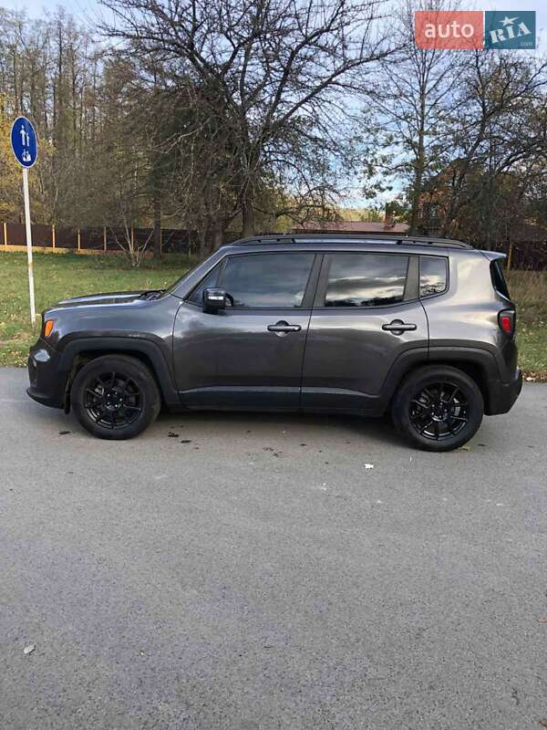 2020 jeep renegade