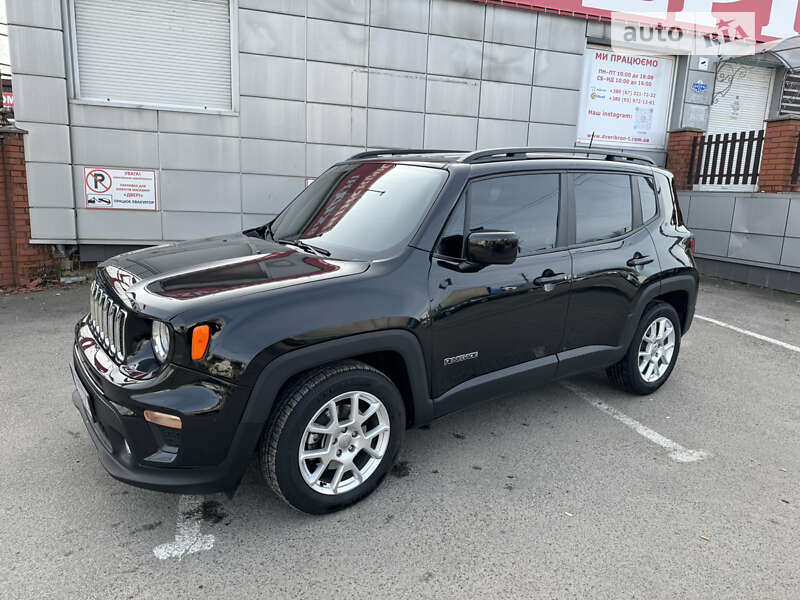 2020 jeep renegade