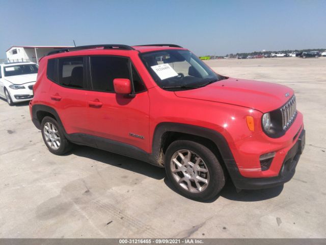 2019 jeep renegade
