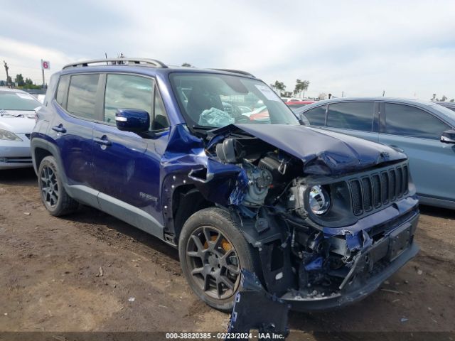 2020 JEEP Renegade