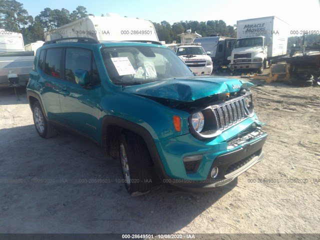 2020 jeep renegade