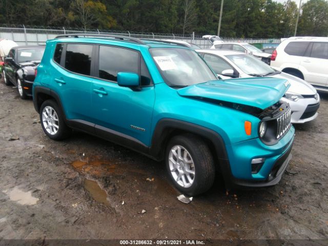 2019 jeep renegade