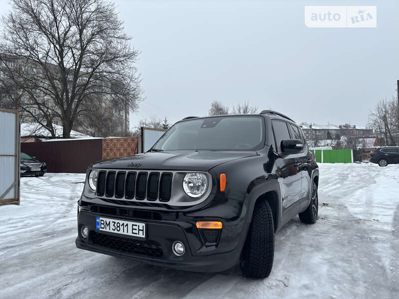 2020 jeep renegade