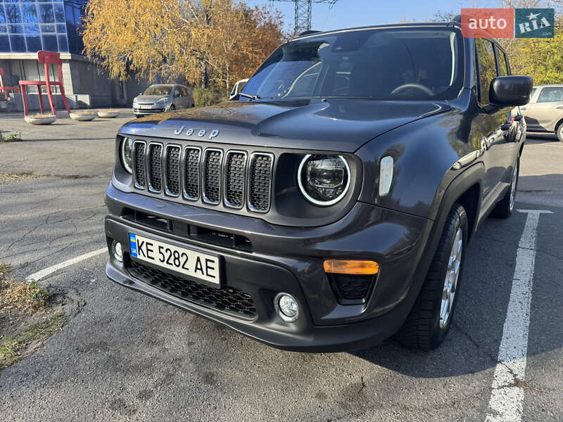 2019 jeep renegade