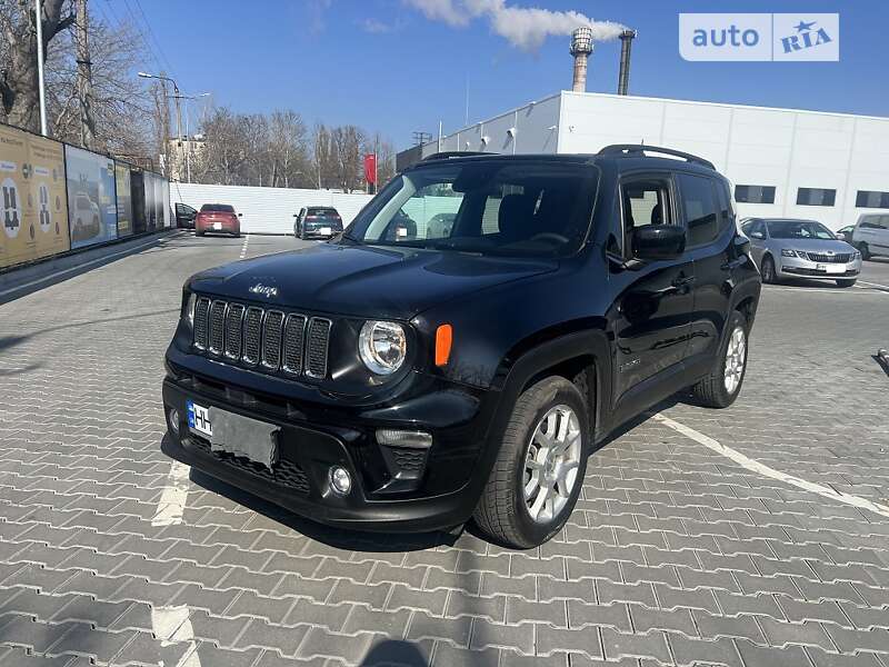 2019 jeep renegade