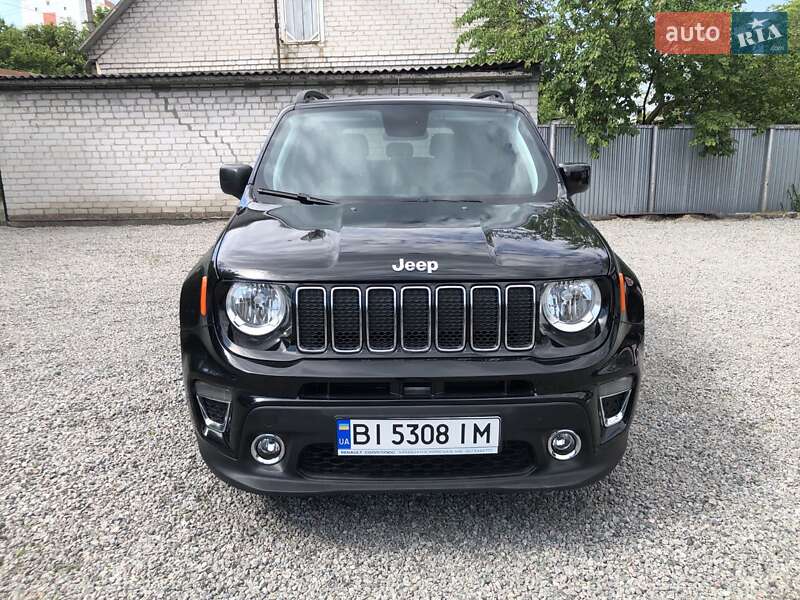 2019 jeep renegade