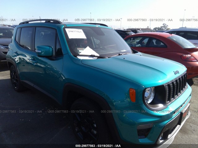 2020 jeep renegade