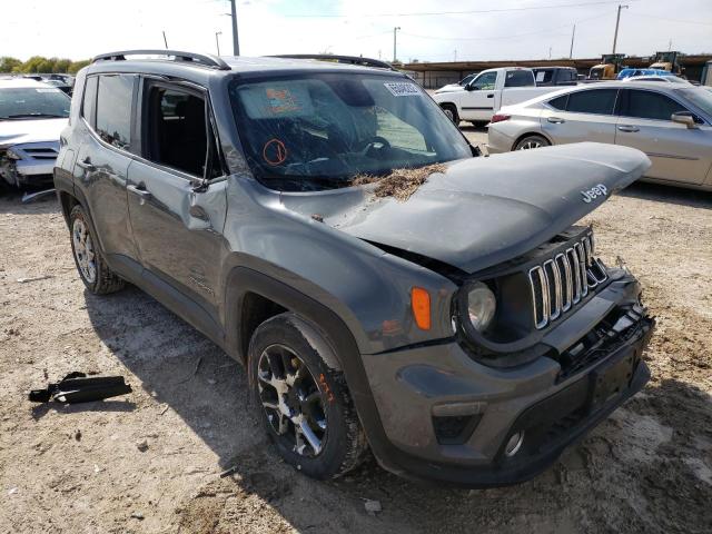 2020 jeep renegade