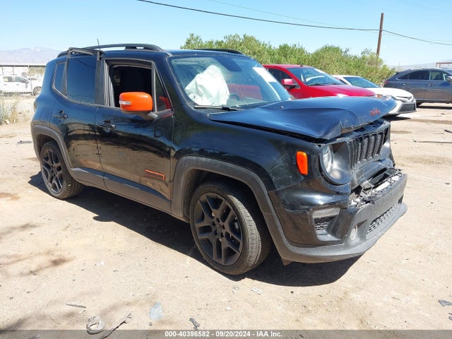 2020 jeep renegade
