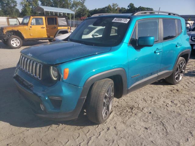 2020 jeep renegade