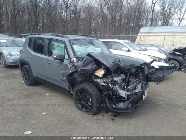2020 jeep renegade