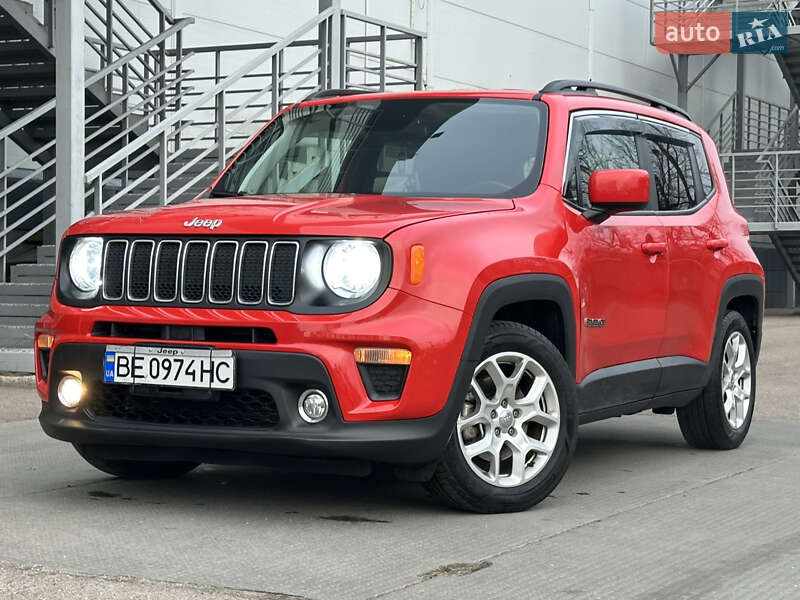 2019 jeep renegade