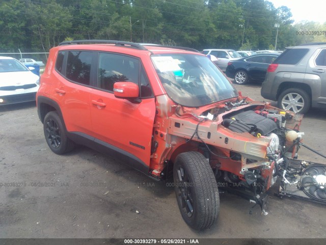 2019 jeep renegade
