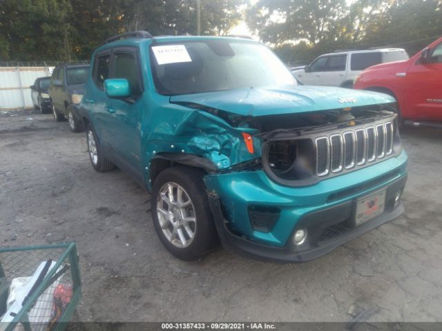 2019 jeep renegade