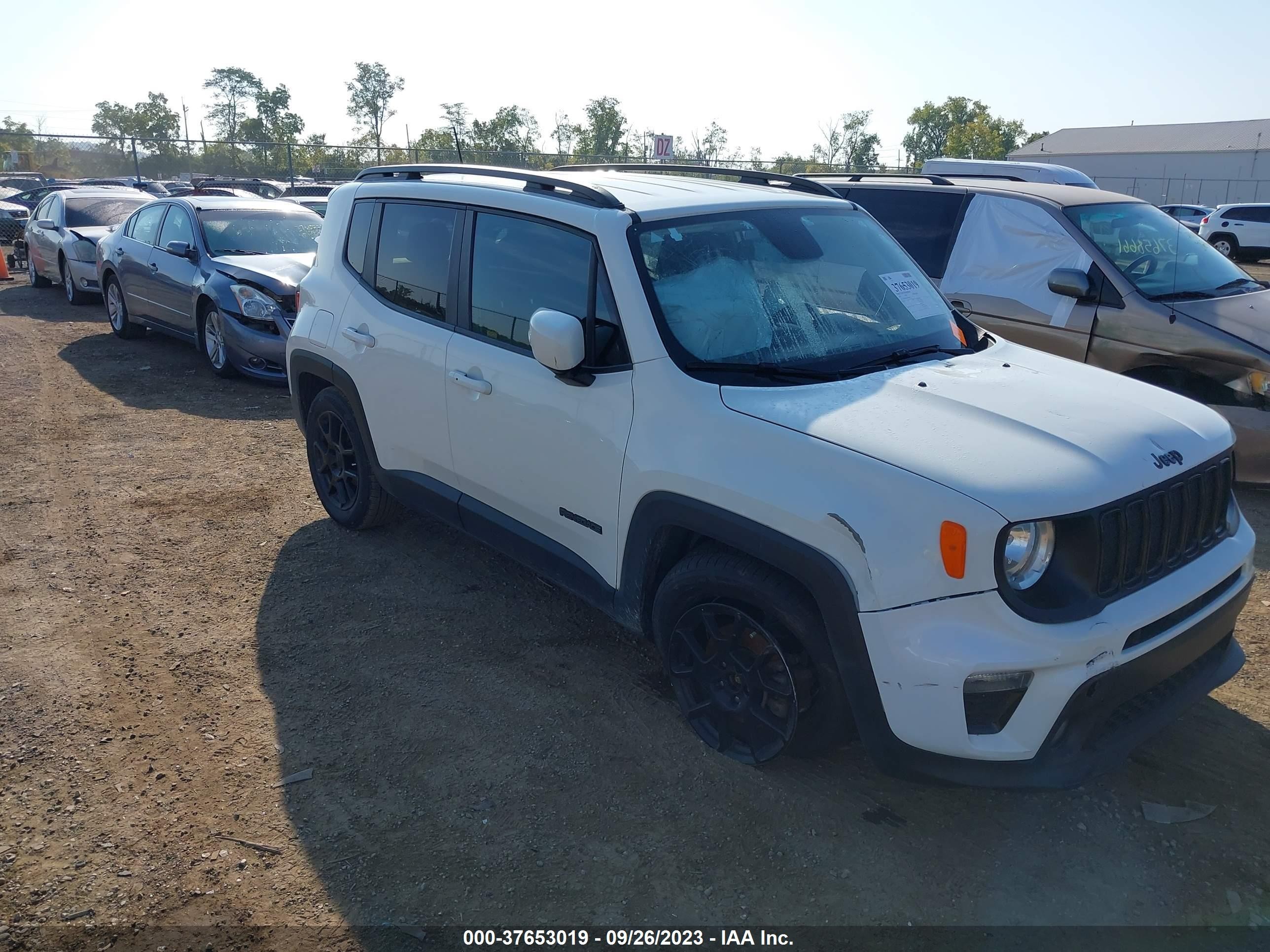 2019 jeep renegade