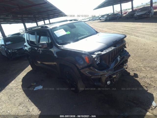 2020 jeep renegade