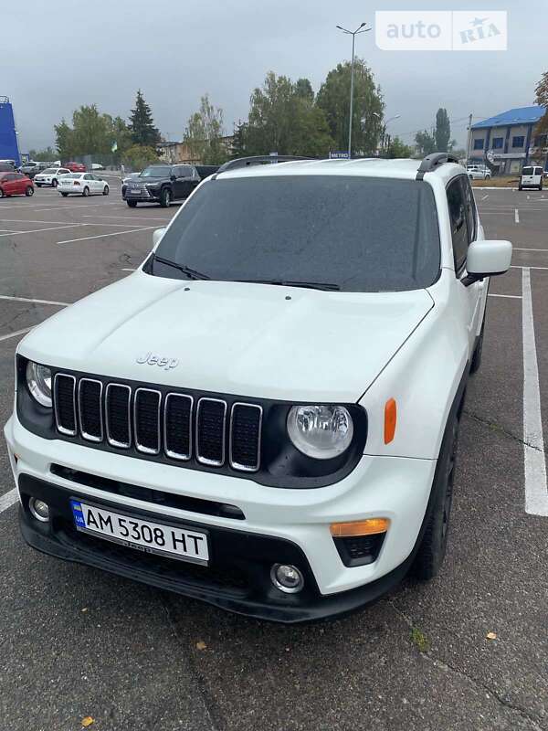2020 jeep renegade