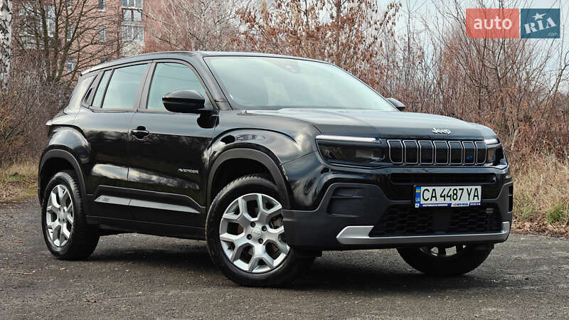 2023 jeep avenger