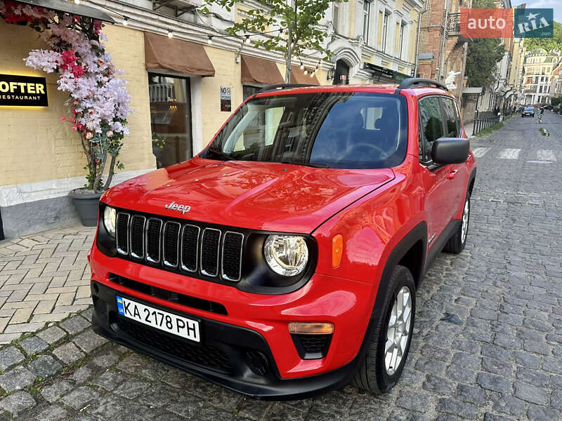 2019 JEEP Renegade
