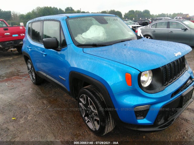 2020 jeep renegade