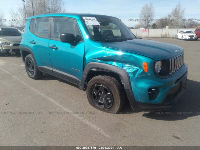 2020 jeep renegade