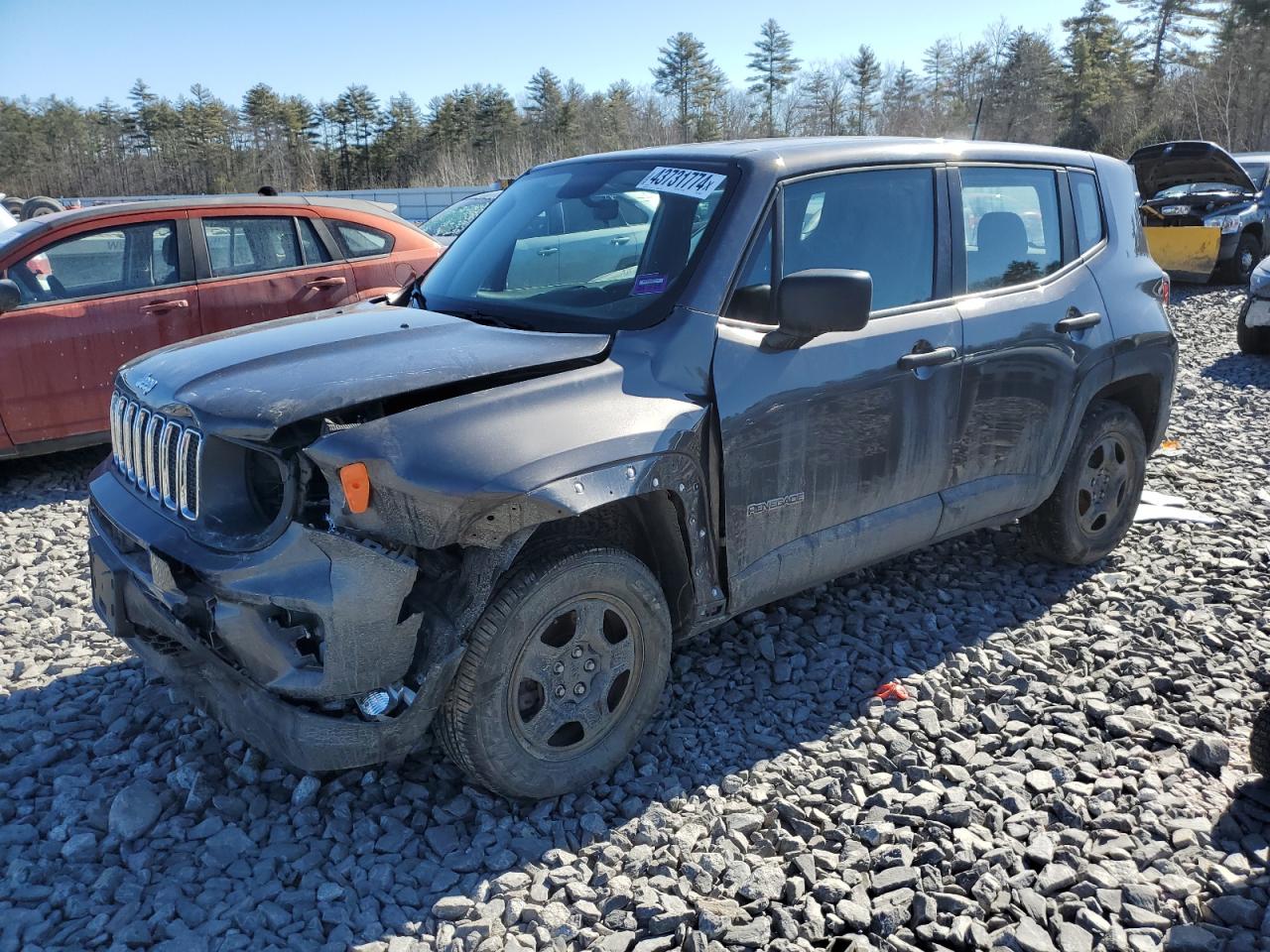 2019 jeep renegade