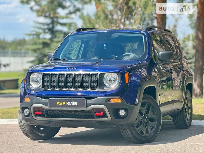 2020 jeep renegade