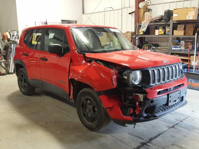 2019 jeep renegade s